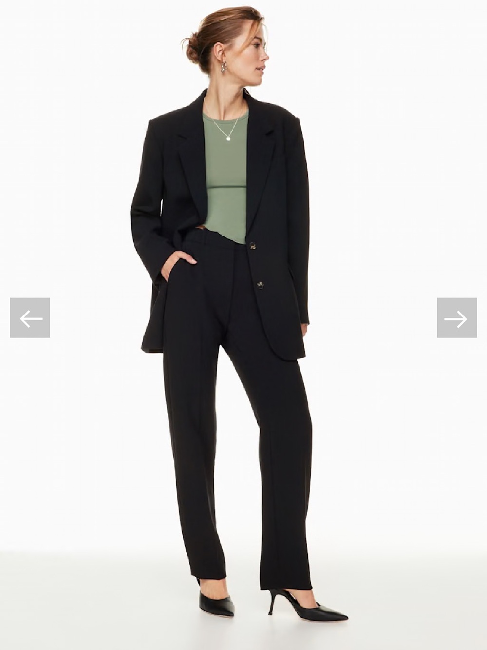 Aritzia Wilfred Choplin Pant